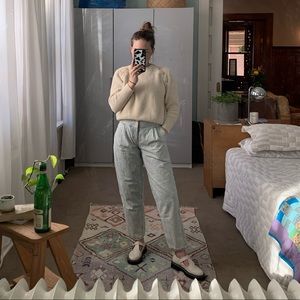 Vintage railroad strip Action West jeans